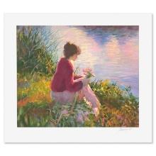 Don Hatfield "Silent Reflections" Limited Edition Serigraph on Paper