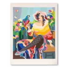 Michael Kerman "The Parrot" Limited Edition Serigraph on Paper