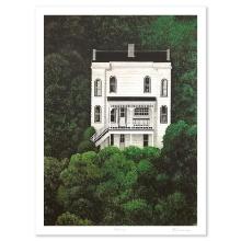 William Schlesinger (1915-2011) "Hillhouse" Limited Edition Serigraph on Paper