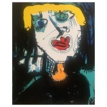 Paul Kostabi "MGB 1963" Limited Edition Serigraph on Paper