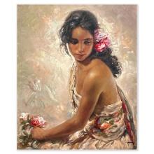 Royo "Andaluza" Limited Edition Serigraph on Paper