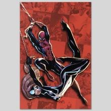 Marvel Comics "Spider-Man Saga" Limited Edition Giclee On Canvas