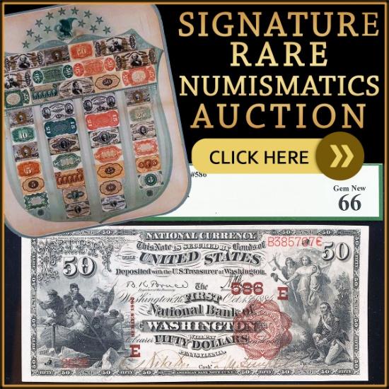 Numismatics & Rare Currency with BKA!
