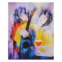 Arbe "Interlude" Limited Edition Giclee on Canvas