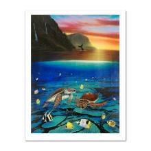 Wyland "Ancient Mariner" Limited Edition Giclee on Canvas