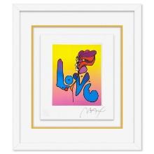 Peter Max "Love" Limited Edition Lithograph on Paper