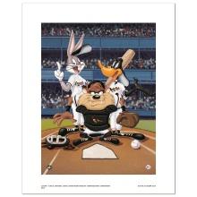 Looney Tunes "At the Plate (Orioles)" Limited Edition Giclee on Paper