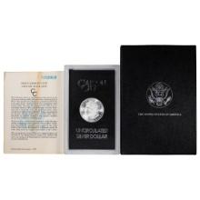 1882-CC $1 Morgan Silver Dollar Coin GSA Hoard Uncirculated w/Box & COA