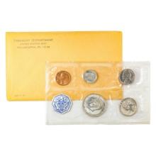 1964 (5) Coin Proof Set in Envelope