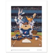 Looney Tunes "At the Plate (Expos)" Limited Edition Giclee on Paper