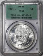 1904-O $1 Morgan Silver Dollar Coin PCGS MS64 Old Green Holder