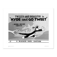 Looney Tunes "Hyde and Go Tweet - Tail" Limited Edition Giclee on Paper