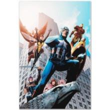 Marvel Comics "Avengers #82" Limited Edition Giclee On Canvas