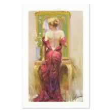 Pino (1939-2010) "Elegant Seduction" Limited Edition Giclee On Paper