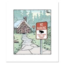 Bizarro "Witch Parking" Limited Edition Giclee on Paper