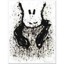 Tom Everhart "Watchdog 6 O'Clock" Limited Edition Lithograph On Paper