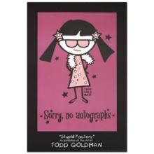 Todd Goldman "Sorry, No Autographs" Print Poster on Paper