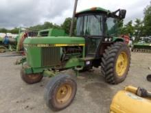 John Deere 2950 2 WD, 3 PT Hitch, PTO, Dual Remotes, Full Cab, 9,757 Hrs. S