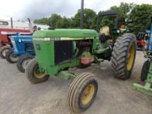John Deere 2955 2 WD with Open Cab, 3 PT, PTO, Dual Rear Hydraulics, 7,844