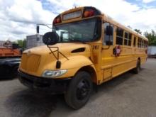 2014 International School Bus, Seats 66 Children - 44 Adults, Maxx Force Di