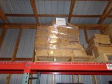Pallet With 396SF of 6'' X 6'' White Ceramic Tile, (36) Boxes, Sold by SF (