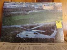 Lockheed Martin Jig Saw Puzzle, Vintage Newspapers and Photos (Living Room)