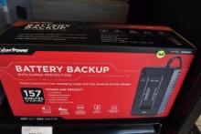 CYBER POWER BATTERY BACKUP WITH SURGE PROTECTION,