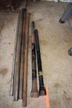 SELECTION OF DRIVE BARS/PUNCHES