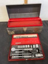 Socket wrench set and master toolbox