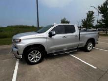 2019 Chevy K1500 LTZ 6.2L 4 door with only 3700 miles! see video in desc