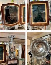 Trophies plaques Corvette contest personalized