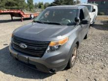 2015 Ford Explorer SUV