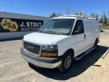 2014 GMC Savana Cargo Van