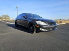 2007 Mercedes-Benz S 550 AMG Sedan