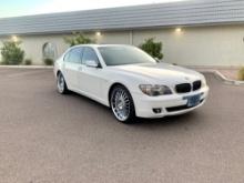 2008 BMW 750Li