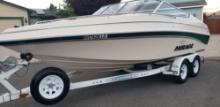 1997 MIRAGE 20' CUDDY CABIN w/ trailer Lot 140A