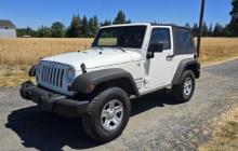 2010 Jeep Wrangler Sport