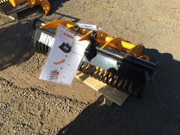 Unused Miva Mini Excavator Attachment Set,