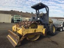 2007 Bomag BW177PDH-3 Vibratory Compactor,