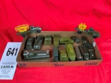 Box Military Toy Metal