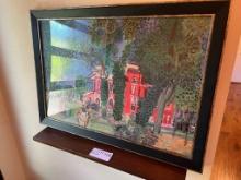 Raoul Dufy Large Framed Print Art