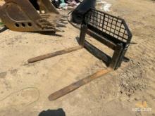 Skid Steer Forks