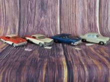 Lot of (4) 1950s and 60s Promo Cars