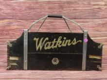 Watkins Salesman's Tote