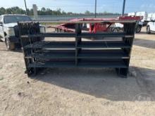 1-1/4 IN. TUBING 9 FT 6 IN. LIVESTOCK PANELS, ***SELLING