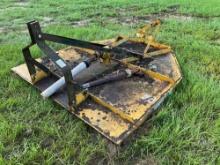 KING KUTTER 6' ROTARY MOWER