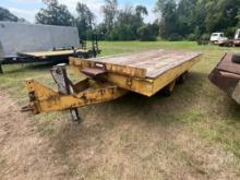 TAG A LONG TILT DECK TRAILER