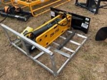 2023 WOLVERINE CB-11-750F SN: ZW-00696 HYDRAULIC HAMMER 46 INCHES