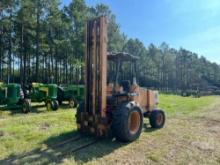 CASE 586D ROUGH TERRAIN FORKLIFT