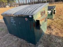 3YD TRASH DUMPSTER